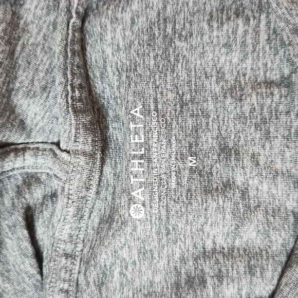 Athleta Gray Women's Hoodie - Picture 6 of 11